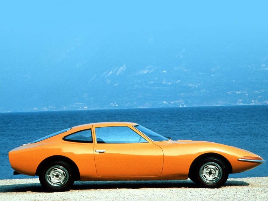  Opel Experimental GT 1965 года  (фото 2 из 12)